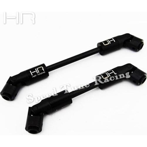 HR Axial SCX10 WRAITH reinforced steel drive shaft 110~135MM