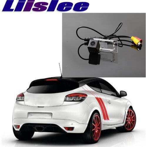 Liislee For Renault Arkana 2019 2020 Car Camera High Reverse Rear View Camera to Use CCD With RCA Connector