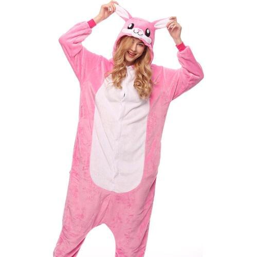 Stitch Pajamas Adult Onesie Women Pyjamas Animal Pijama Onesies For Adults Winter Sleepwear Onepiece 2019