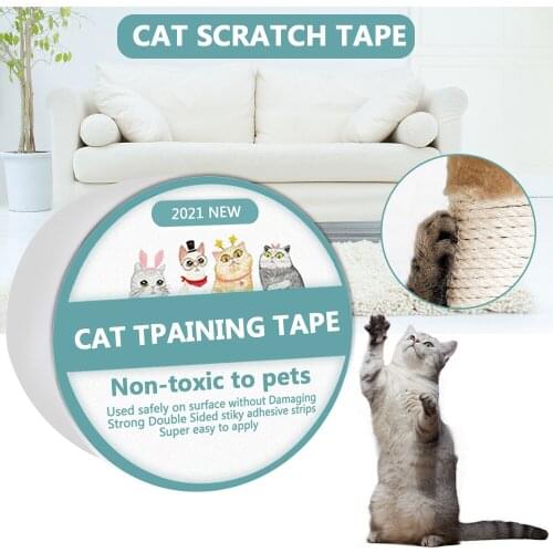 Cat Scratching Guard Cat Scratching Sticker For Couch Sofa Door Anti-Scratch Paw Pads Pet Supplies Furniture Protector