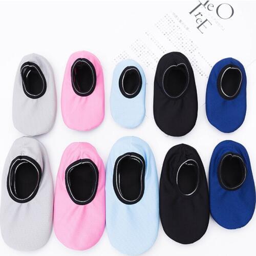YEAMOLLY Summer Women Solid Thin Section Dispensing Non-Slip Comfortable Home Floor Socks Indoor Mesh Breathable Stocking Kids