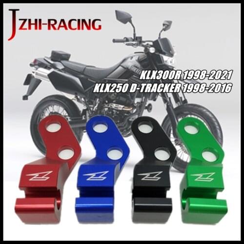 FOR KAWASAKI KLX300R 1998-2021 KLX250 D-TRACKER 1998-2016 Motorcycle Accessories CNC Engine Clutch Cable Guide