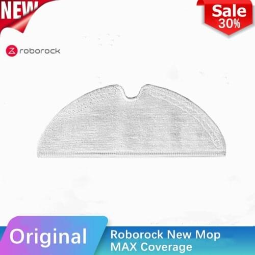 Original Roborock XiaoMi 1 generation 1 S Accessories New Mop Rag for XiaoWa C10 E20 E20/E25/E35/E45/E4 Roborock S5 Max S6MAX