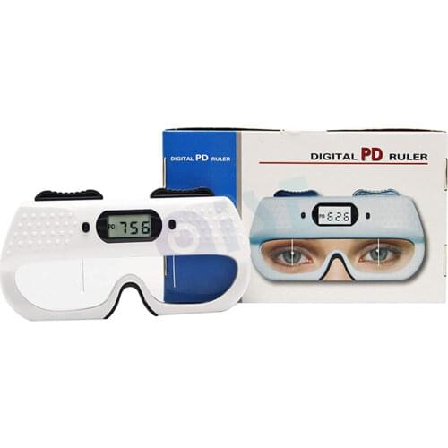 Optometry Pd Meter Ophthalmic Eye Pupil Distance Measuring Ruler Optical Pupilometer Cp30