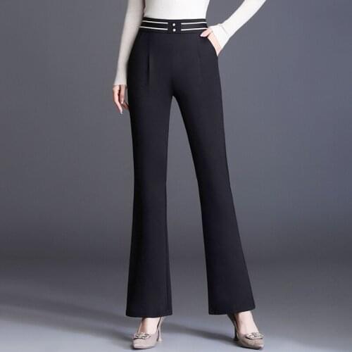 Oumengka Women's Flared Trousers