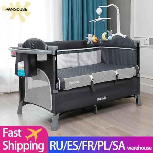 PANGDUBE Baby Cots For Newborns