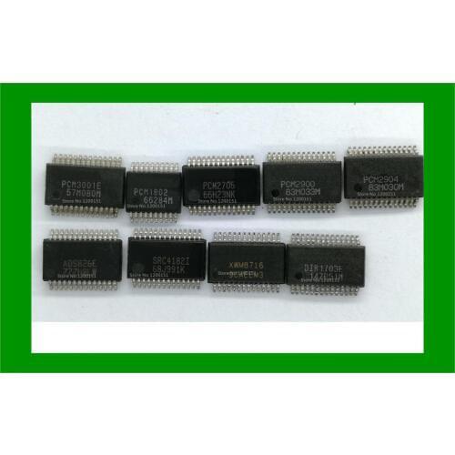 5pcs/lot PCM3001E PCM1802 PCM1800 PCM2705 PCM2900E PCM2904 ADS826E SRC4182I XWM8716 DIR1703E SSOP