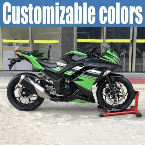 Fit for 2013 - 2017 Kawasaki Ninja 300 EX300 ABS Fairing Body Panel Kit Motorcycle Shell Set