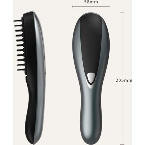 Portable hand-held massage comb SR-1805 Electric liquid guide massage comb Applicable liquid diversion