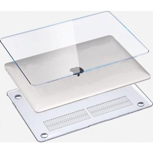 Crystal Clear Laptop Case For 2020 Mac Book Air 13" A2337 Pro 13Pro A2338 15" A1342 A1534 Protective Hard Shell for Pro16 A2141