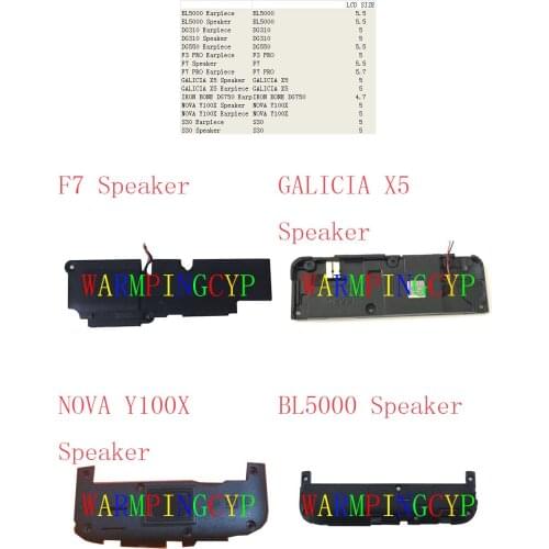 Earpiece Receiver Speaker For DOOGEE BL5000 DG310 DG550 F3 PRO F7 GALICIA X5 IRON BONE DG750 NOVA Y100X S30