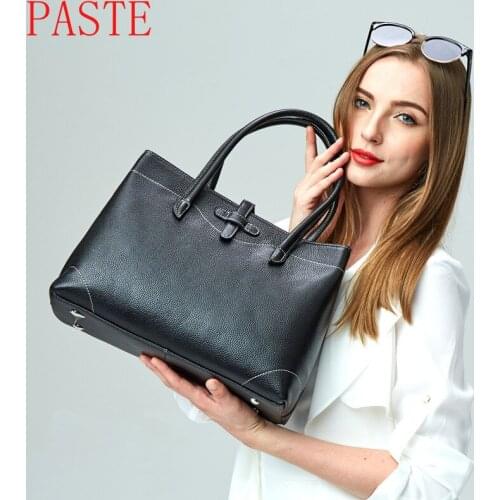 Luxury brand bag 100% Genuine leather Women handbags 2017 New Female Korean stereotypes models handbags shoulder bag Messenger