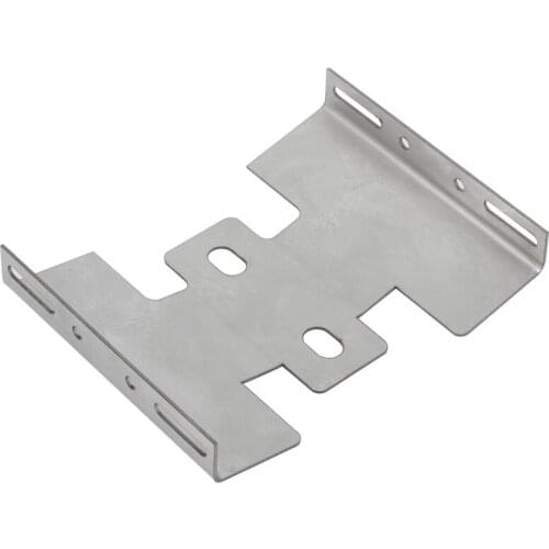 Stainless Steel Chassis Armor Protection Skid Plate for Redcat GEN8 Scout II 1/10 RC Crawler Car