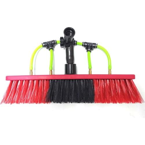 Solar Panel Cleaning Brush Water Fed Brush for Window Cleaning with ACME Thread for Telescopic Pole (No Pole)