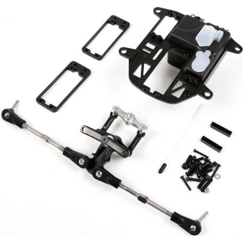 Symmetrical Push-Pull Steering Kit for 1/5 rc car rovan Baja km hpi BAJA 5b PARTS