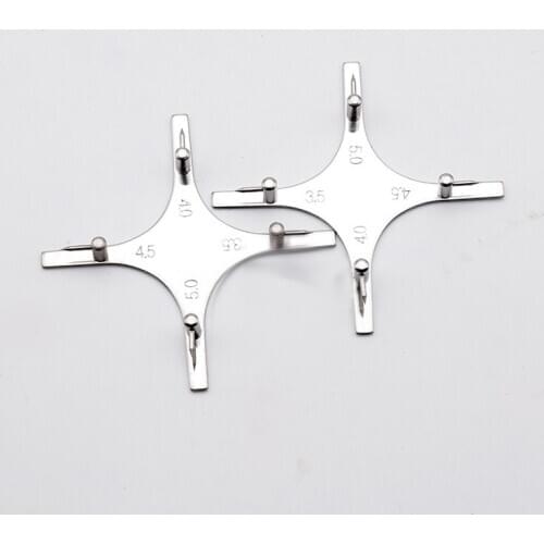 Dental product Cross bracket locator rod locator star orthodontic