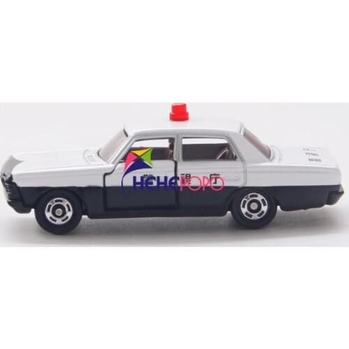 Takara Tomy Tomica 50th Anniversary 04 141242 1:65 Toyoto Crown Patrol Police Miniature Metal Diecast Car Model Baby Toy
