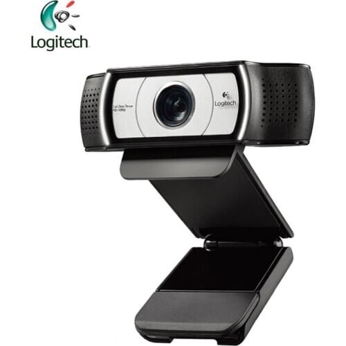 Logitech C930C 1920*1080 HD Garle Zeiss Lens Webcam with 4Time Digital Zoom