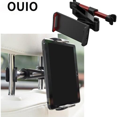 360 Degree Rotating Car Back Seat Headrest iPad Phone Holder for VW Polo Golf Jetta Passat Toyota Corolla Saab Renault Megane 2