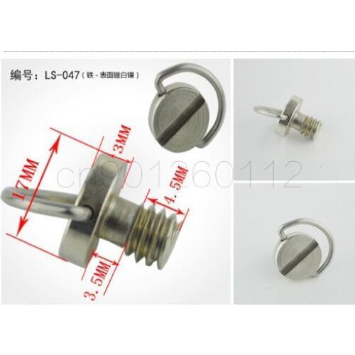 10pcs 1/4' Camera Mounting Screw for Tripod Monopod Quick Release Plate