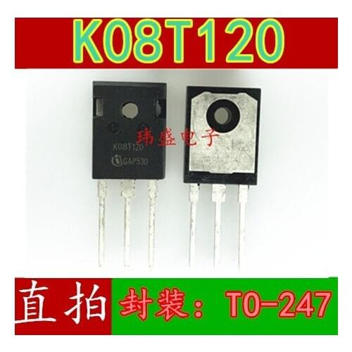 10pcs IKW08T120 K08T120 8A/1200V