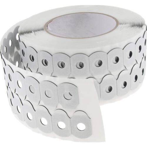 1000 Pieces Optical Eyeglasses Lens Edging Non-Slip Blocking Pads Sticker Adhesive Tape, Good Rentention