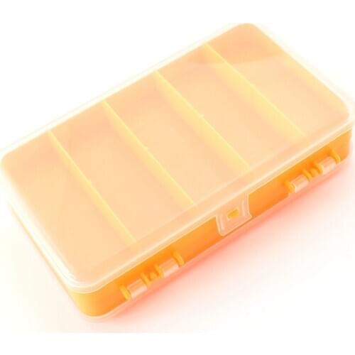 2pcs Fishing Lure Box Double Sided Tackle Box Fishing Lure Pesca Accessories Box Fishing Tackle Container 18cm*10cm*5cm