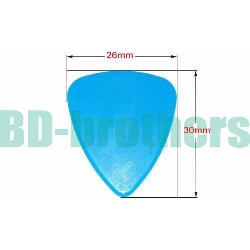 26 x 30mm Small Thin Blue Plastic Trilateral Pick Pry Opening Repair tools kit Triangular for Phone Repairment 10000pcs/lot