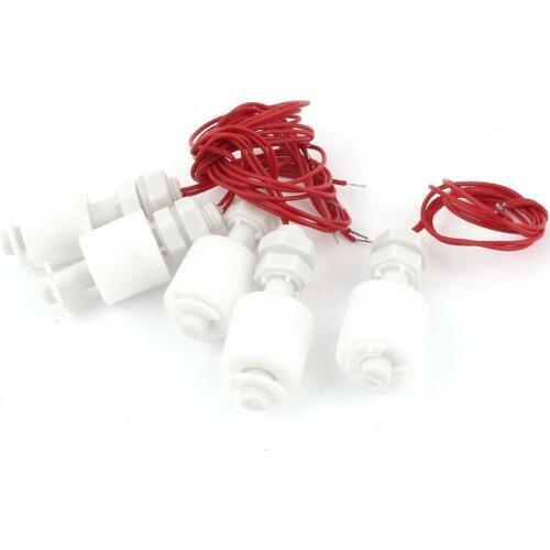 5 Pcs ZP4510 Plastic Liquid Water Level Sensor Float Floating Switch
