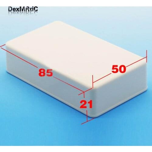5X White Plastic Electronics Project Box Junction Enclosure DIY 85X50X21mm NEW