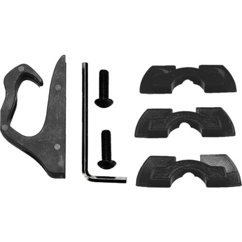 2 Colors Front Hook Hanger Pole Rubber Pad Shock Absorption Accessory with Tool for Xiaomi M365 Pro Electric Scooter Accessories