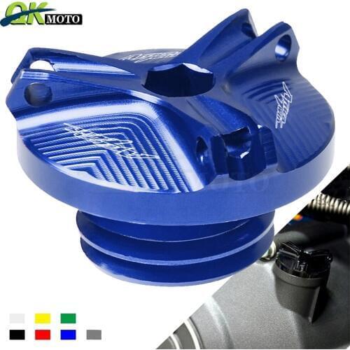 Motorcycle Aluminum Accessories parts Engine Oil Drain Plug Sump Nut Cup Plug Cover For HONDA AFRICA TWIN CB 600F 650F CBR600F