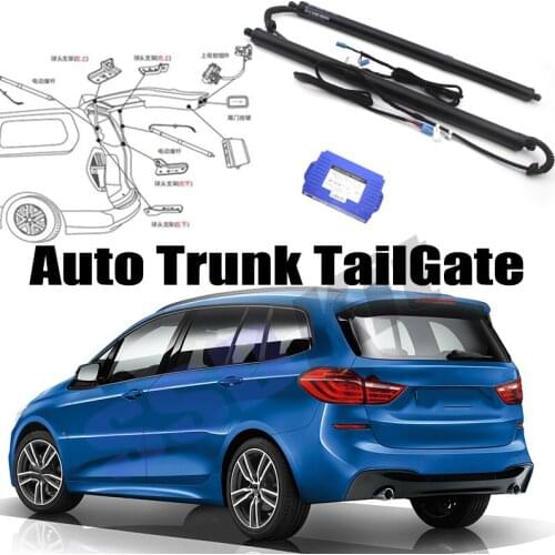 Car Power Trunk Lift Electric Hatch Tailgate Tail gate Strut Auto Rear Door Actuator For BMW 2 AT GT F45 F46 2014~2021