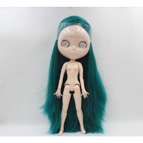 Free Shipping Top discount 4 COLORS BIG EYES DIY Nude Blyth Doll item NO.717EJ Doll limited gift special price cheap offer toy