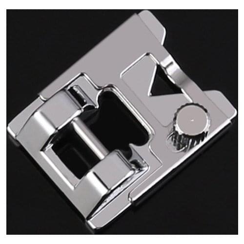 Pulaqi Household Sewing Machine Presser Foot Inlay Sequins Presser Foot Large Screw Wear Beads Presser Foot Braid Presser 9905-1