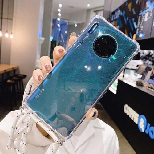 Covers phone bag case for huawei mate 30 pro mate 20 lite bumper mobile phone accessories silicone shockproof coque fitted cases