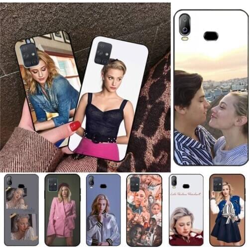 Hot Lili Reinhart Riverdale Phone Case For Samsung Galaxy A21S A01 A11 A31 A81 A10 A20E A30 A40 A50 A70 A80 A71 A51