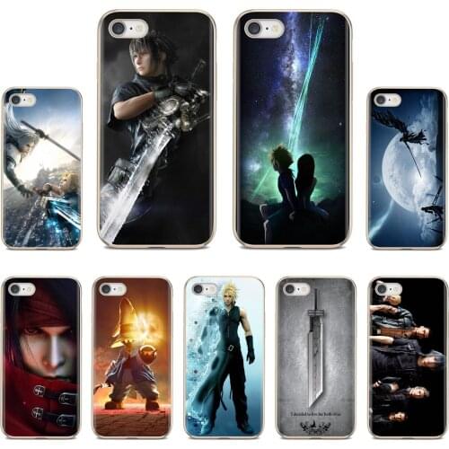 Final Fantasy IX Advent Children Silicone Bag Case For ZTE Blade A910 A610 A530 A510 For Oneplus One plus 3T 5T 6T 6 7 8 7T Pro