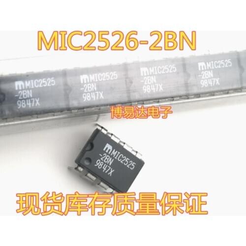 MIC2526-2BN DIP-8 MIC2526