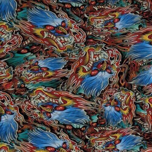 0.5mX2m design pattern hydrographics film CSSY9096 water transfer printing film