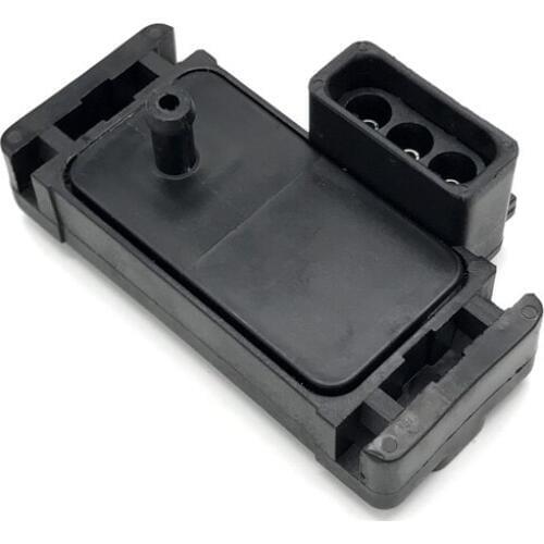 JEAZEA New 1PC Map Sensor Air Intake 16137039 60811534 12569240 For Opel Chevrolet Cadillac GMC Isuzu Jeep Oldsmobile