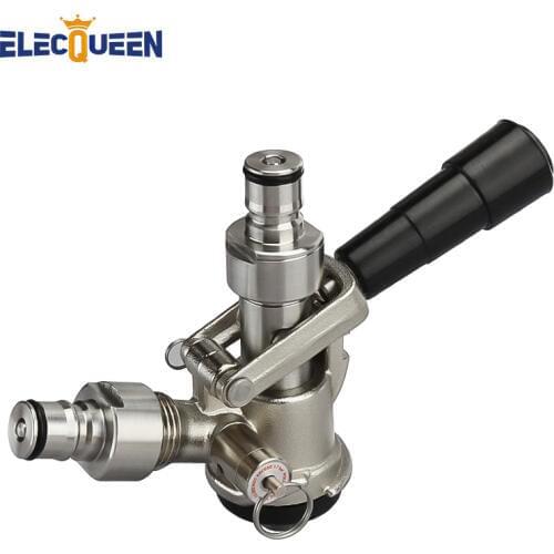 Keg coupler s-type with ball lock conversion kit,High Quality Stainless Steel "S" System Beer Keg Tap Coupler & Keg Adapter Kit
