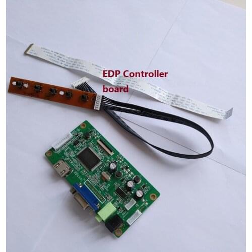 For NT156WHM-N22 KIT VGA 30Pin EDP LED SCREEN display Controller 15.6" board monitor LCD DRIVER HDMI DIY 1366X768