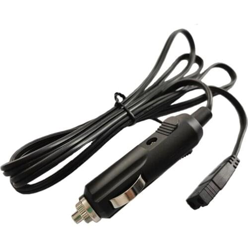 NCHTEK 12V 24V DC Cooler Box MINI FRIDGE Cable with Cigar Plug For WAECO NFA About 1.5M/Free Shipping/1PCS