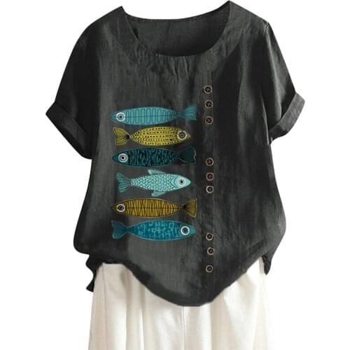 LNCDIS Women's Short Shirts