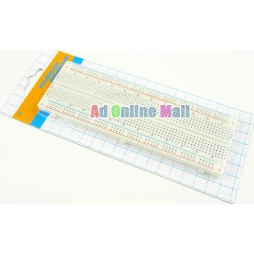 830 Holes Solderless Breadboard Universal Plate Experiment Board Test Circuit Board 10PCS/LOT