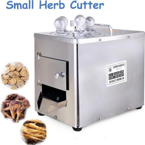 Small Herb Cutter /Chinese Medicine Machine Slicer Electric Chinese Herbal Medicine Slicing Machine QE-101A