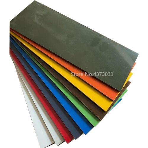 2pcs G10 material DIY Knife making handle material EDC Knife G10 handle material for Small straight tool patch material