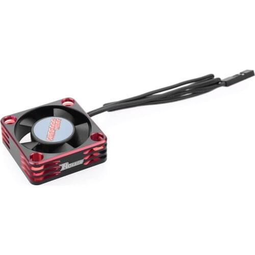 30MM Metal Motor Cooling Fan Heat Dissipation 8.5V/28000rpm For 1/10 1/8 1/5 1/12 RC Car Brushless Motor