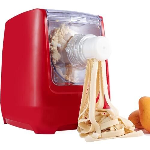 Multifunctional Automatic Fresh Pasta Maker Dough Knead Noodle Roller Machine Dumpling Spaghetti Cutter Dough Blender Household